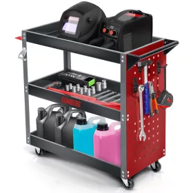 Cărucior de scule pentru atelier Humberg HM-515