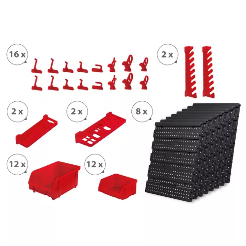 Tablă organizatoare scule atelier, 128 x 76 cm - Humberg HM-580