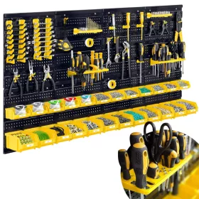  Tablă organizatoare scule atelier, 128 x 76 cm - Humberg HM-580