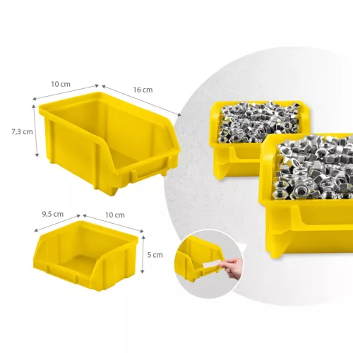 Tablă organizatoare scule atelier, 128 x 76 cm - Humberg HM-580