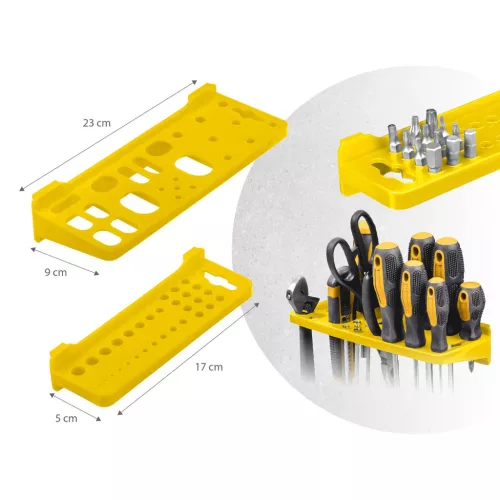 Tablă organizatoare scule atelier, 128 x 76 cm - Humberg HM-580