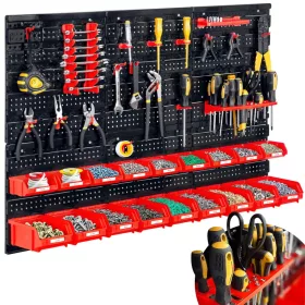   Tablă organizatoare scule atelier, 96 x 76 cm - Humberg HM-581