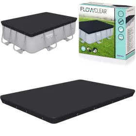   Prelată dreptunghiulară pentru piscină 282 x 196 cm Bestway 58442