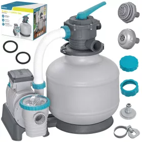 Pompă de nisip pentru piscine 11355 L/h Bestway 58486