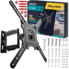   Suport TV Humberg pentru modele de 17-56 inch, cu o greutate de până la 35 kg.