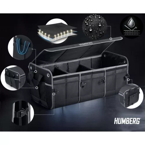 Organizator portbagaj auto Humberg HM-991