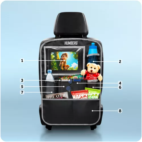 Organizator pentru scaun auto Humberg HM-992