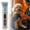 Mașină de tuns pentru animale de companie cu accesorii, motor puternic, 3200 mAh, 5 ore de funcționare, gri - Pethaus PH-100