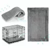Cușcă metalică pentru câini + pat 75 x 45 x 54 cm PH-200