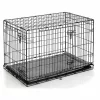 Cușcă metalică pentru câini + pat 91 x 57 x 62 cm PH-201