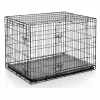 Cușcă metalică pentru câini + pat 107 x 71 x 77 cm PH-202