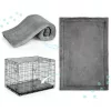 Cușcă metalică pentru câini + pat 107 x 71 x 77 cm PH-202