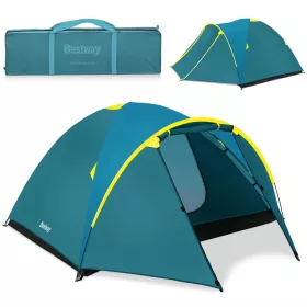   Cort de camping Activeridge Ridge pentru 4 persoane - Bestway 68091