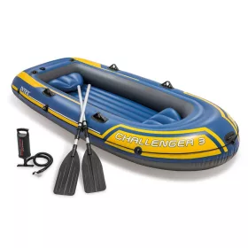   Barcă gonflabilă Challenger set 3 295 x 137 x 43 cm INTEX 68370