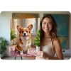 Pictură pe număr 40x50 cm Massido Câine Corgi