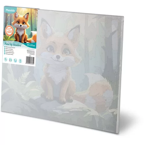Tablou pentru numerotare 40x50 cm Massido Lisek