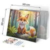Tablou pentru numerotare 40x50 cm Massido Lisek