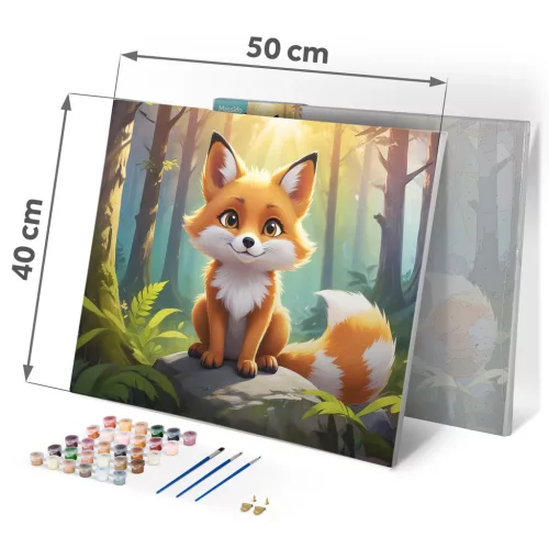 Tablou pentru numerotare 40x50 cm Massido Lisek
