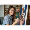 Pictură pe numere 40x50 cm Massido Portret feminin
