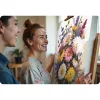 Tablou pentru pictură după numere 40x50 cm Flori Massido