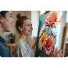 Tablou pentru pictură după numere 40x50 cm Flori Massido