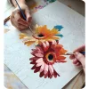 Tablou pentru pictură după numere 40x50 cm Flori Massido