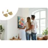 Tablou pentru pictură după numere 40x50 cm Flori Massido