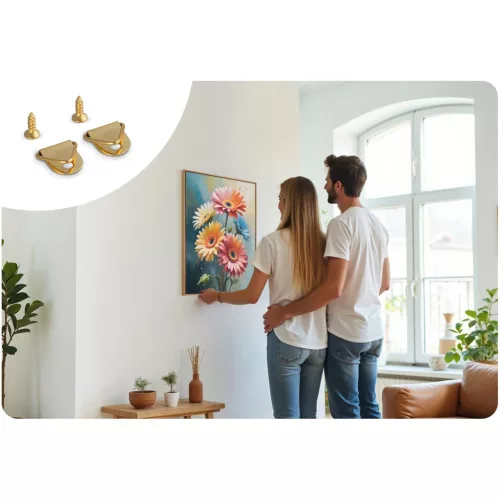 Tablou pentru pictură după numere 40x50 cm Flori Massido