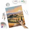 Pictură pe numere 40x50 cm Peisaj Massido