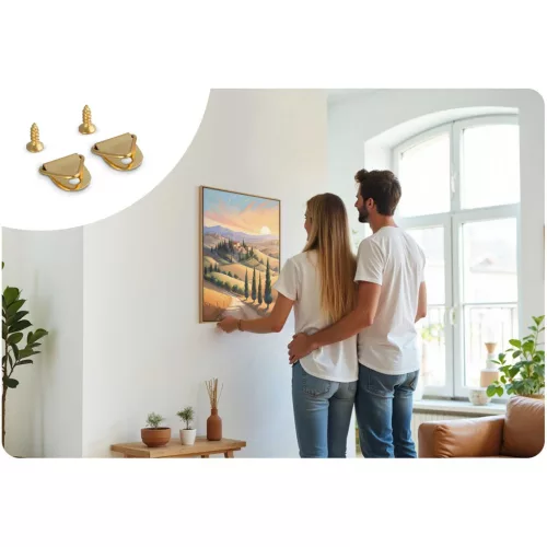 Pictură pe numere 40x50 cm Peisaj Massido