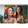 Pictură pe numere 40x50 cm Massido Portret feminin