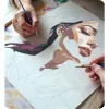 Pictură pe numere 40x50 cm Massido Portret feminin