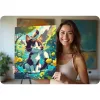 Tablou pictat după numere 40x50 cm Massido Kotek