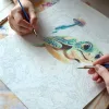 Tablou pictat după numere 40x50 cm Țestoasă Massido