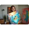 Tablou pictat după numere 40x50 cm Țestoasă Massido