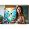 Tablou pictat după numere 40x50 cm Țestoasă Massido