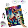 Tablou pictat după numere 40x50 cm Massido Dino