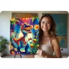 Tablou pictat după numere 40x50 cm Massido Dino