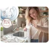 Pompă electrică de sân, 3 faze, 180 ml, fără BPA, încărcare USB-C - Nukido NK-960