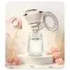 Pompă electrică de sân, 3 faze, 180 ml, fără BPA, încărcare USB-C - Nukido NK-960