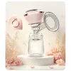 Pompă electrică de sân, 3 faze, 180 ml, fără BPA, încărcare USB-C - Nukido NK-960