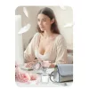 Pompă electrică de sân, 3 faze, 180 ml, fără BPA, încărcare USB-C - Nukido NK-960