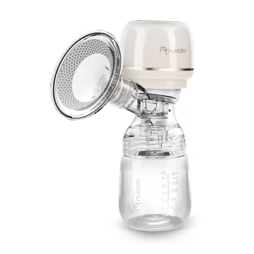 Pompă electrică de sân, 3 faze, 180 ml, fără BPA, încărcare USB-C - Nukido NK-961