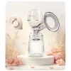 Pompă electrică de sân, 3 faze, 180 ml, fără BPA, încărcare USB-C - Nukido NK-961
