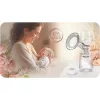 Pompă electrică de sân, 3 faze, 180 ml, fără BPA, încărcare USB-C - Nukido NK-961