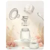 Pompă electrică de sân, 3 faze, 180 ml, fără BPA, încărcare USB-C - Nukido NK-961