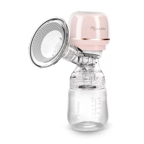 Pompă electrică de sân, 3 faze, 180 ml, fără BPA, încărcare USB-C - Nukido NK-961