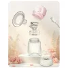 Pompă electrică de sân, 3 faze, 180 ml, fără BPA, încărcare USB-C - Nukido NK-961