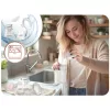 Pompă electrică de sân, 3 faze, 180 ml, fără BPA, încărcare USB-C - Nukido NK-961