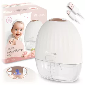   Pompă electrică de sân, 3 faze, 150 ml, fără BPA, încărcare USB-C - Nukido NK-964